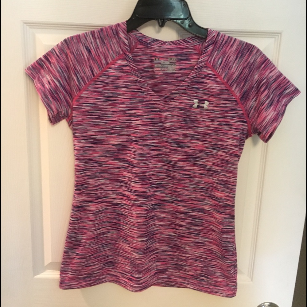 Adult Under Armour Short Sleeve TShirt